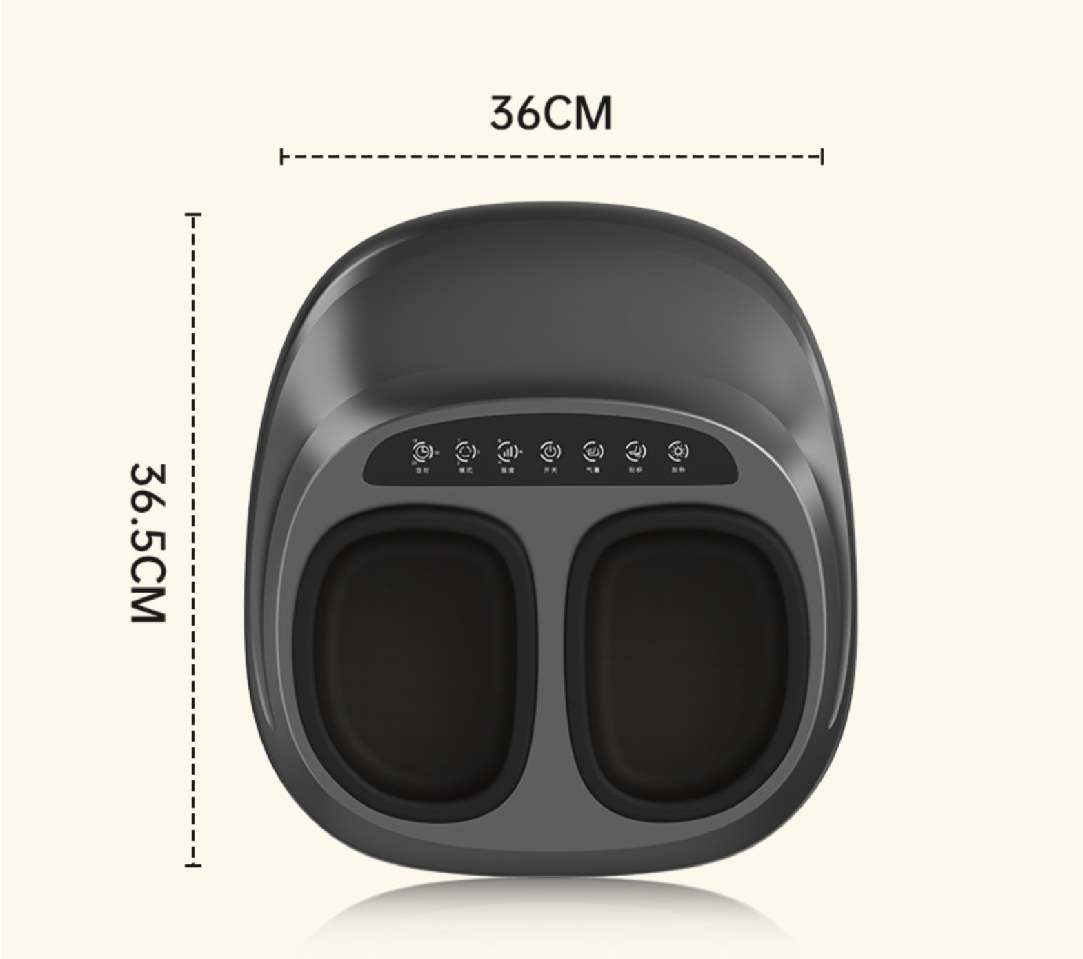 Автоматический массажер для стоп с 6D-технологией и функцией термотерапии - Image 3