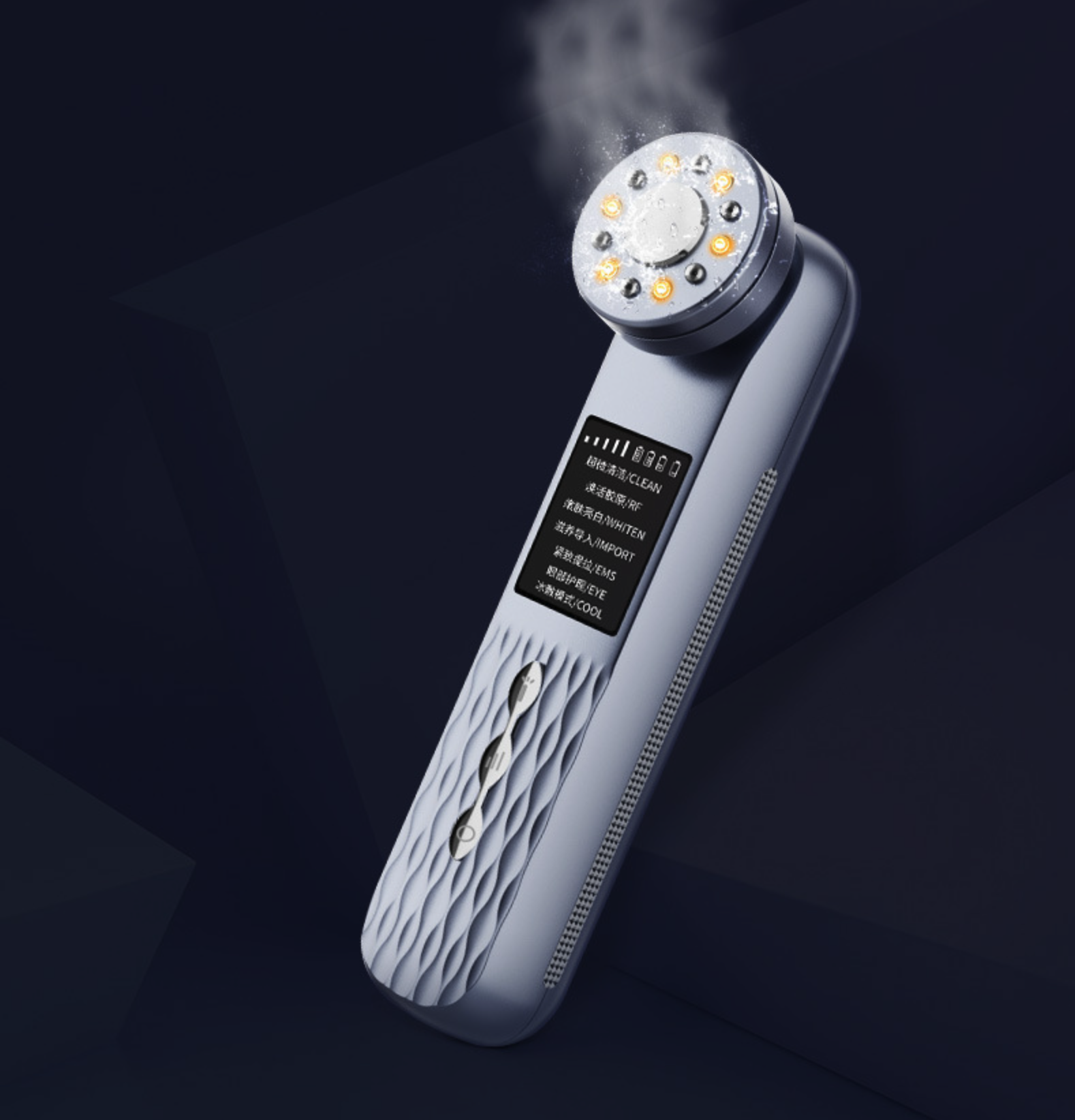 M99 ультразвуковой прибор для лица с функцией охлаждения: омоложение и уход на профессиональном уровне - Image 2