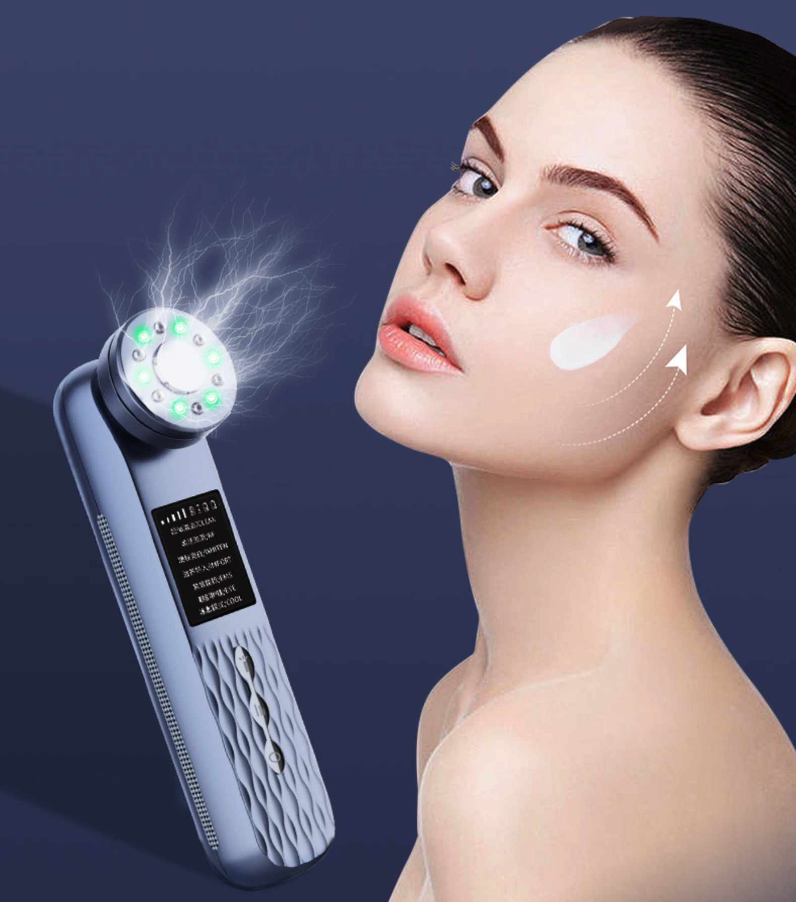 M99 ультразвуковой прибор для лица с функцией охлаждения: омоложение и уход на профессиональном уровне