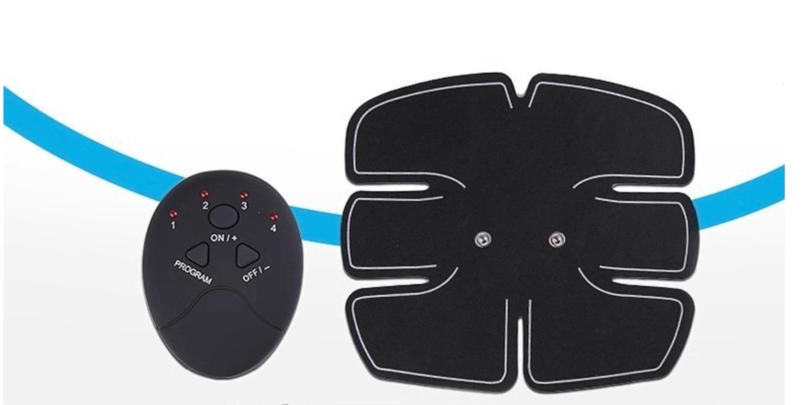 EMS-набор: аккумуляторный абс+бьюти-машина для ягодиц и пресса — 6‑секций, 15 уровней, USB + пульт - Image 5