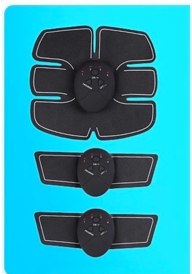 EMS-набор: аккумуляторный абс+бьюти-машина для ягодиц и пресса — 6‑секций, 15 уровней, USB + пульт - Image 6