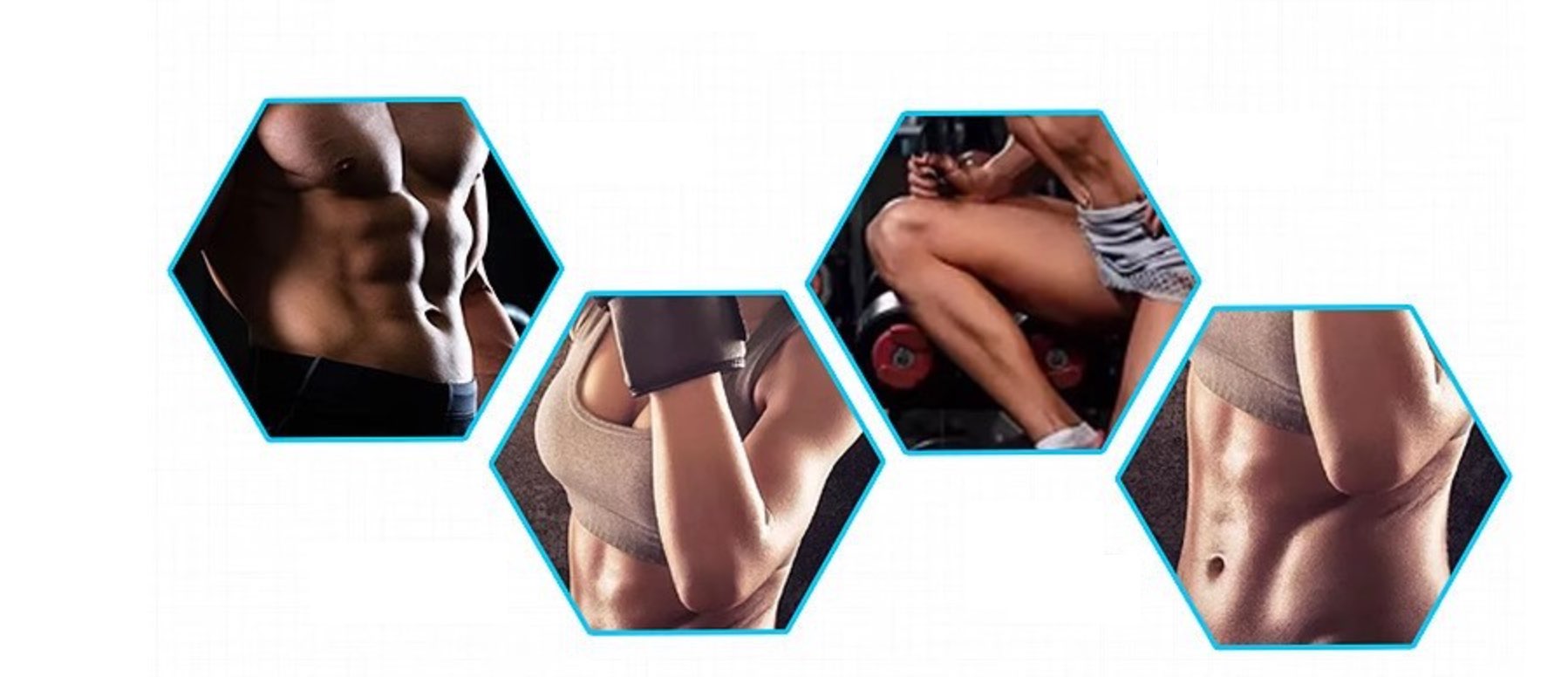 EMS-набор: аккумуляторный абс+бьюти-машина для ягодиц и пресса — 6‑секций, 15 уровней, USB + пульт - Image 7