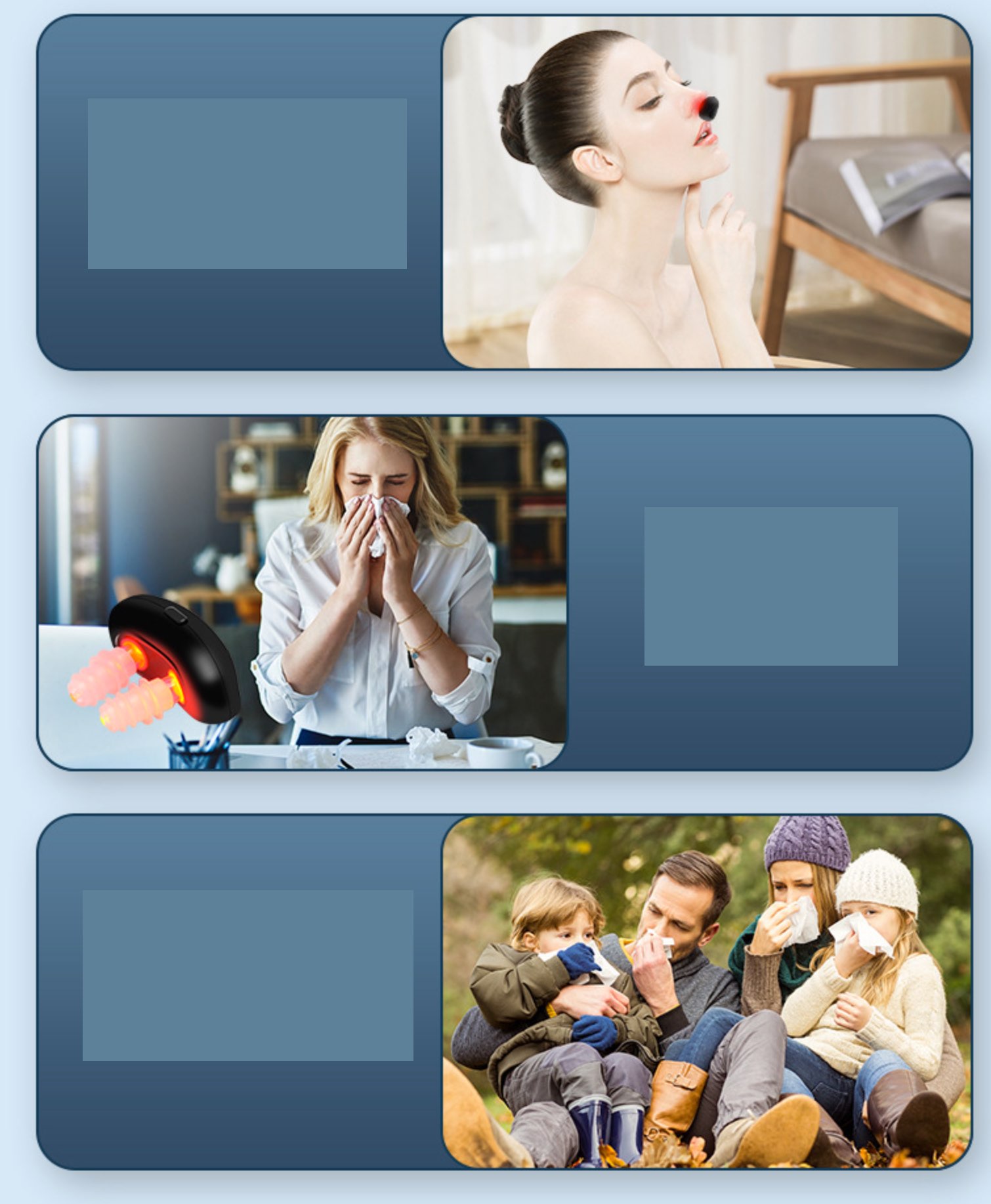 Инфракрасный назальный терапевтический прибор от аллергии и насморка - Image 5