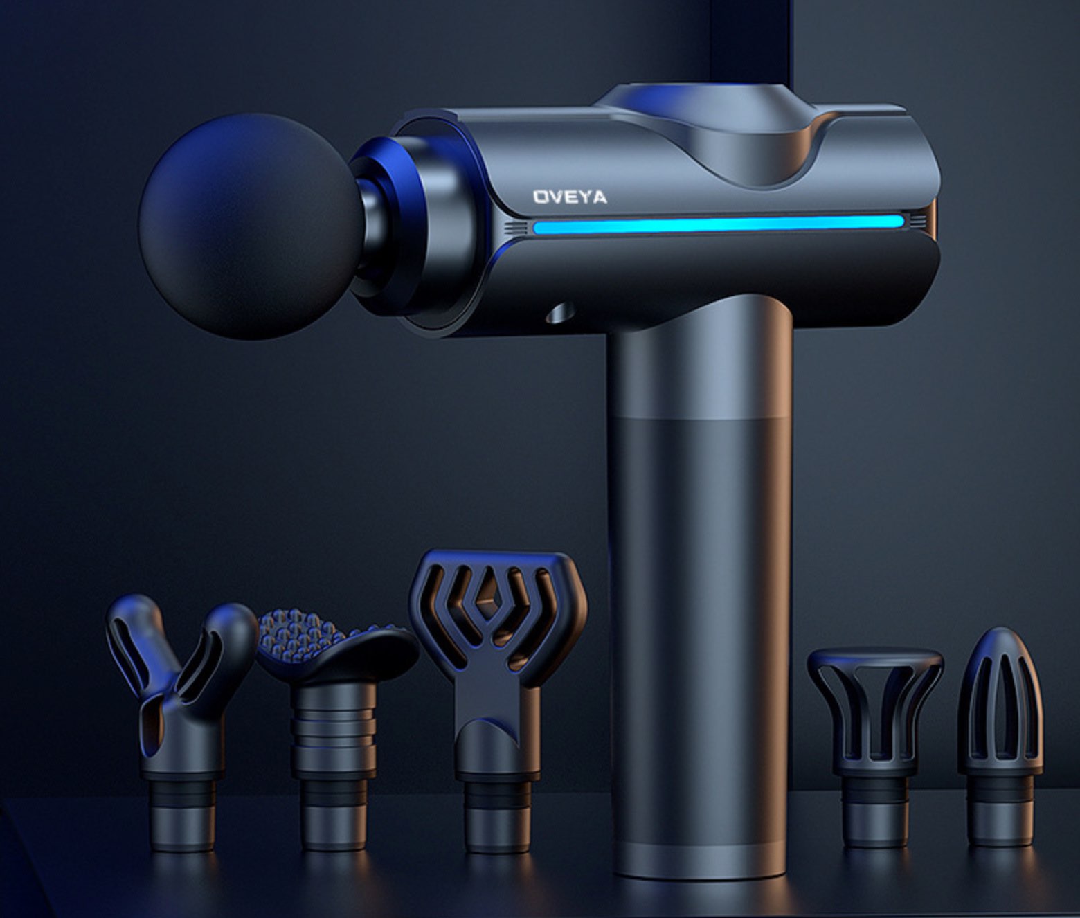 Массажный пистолет профессионального уровня – расслабление мышц, тишина и комфорт - Image 3