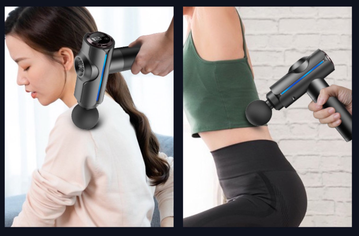 Массажный пистолет профессионального уровня – расслабление мышц, тишина и комфорт - Image 4