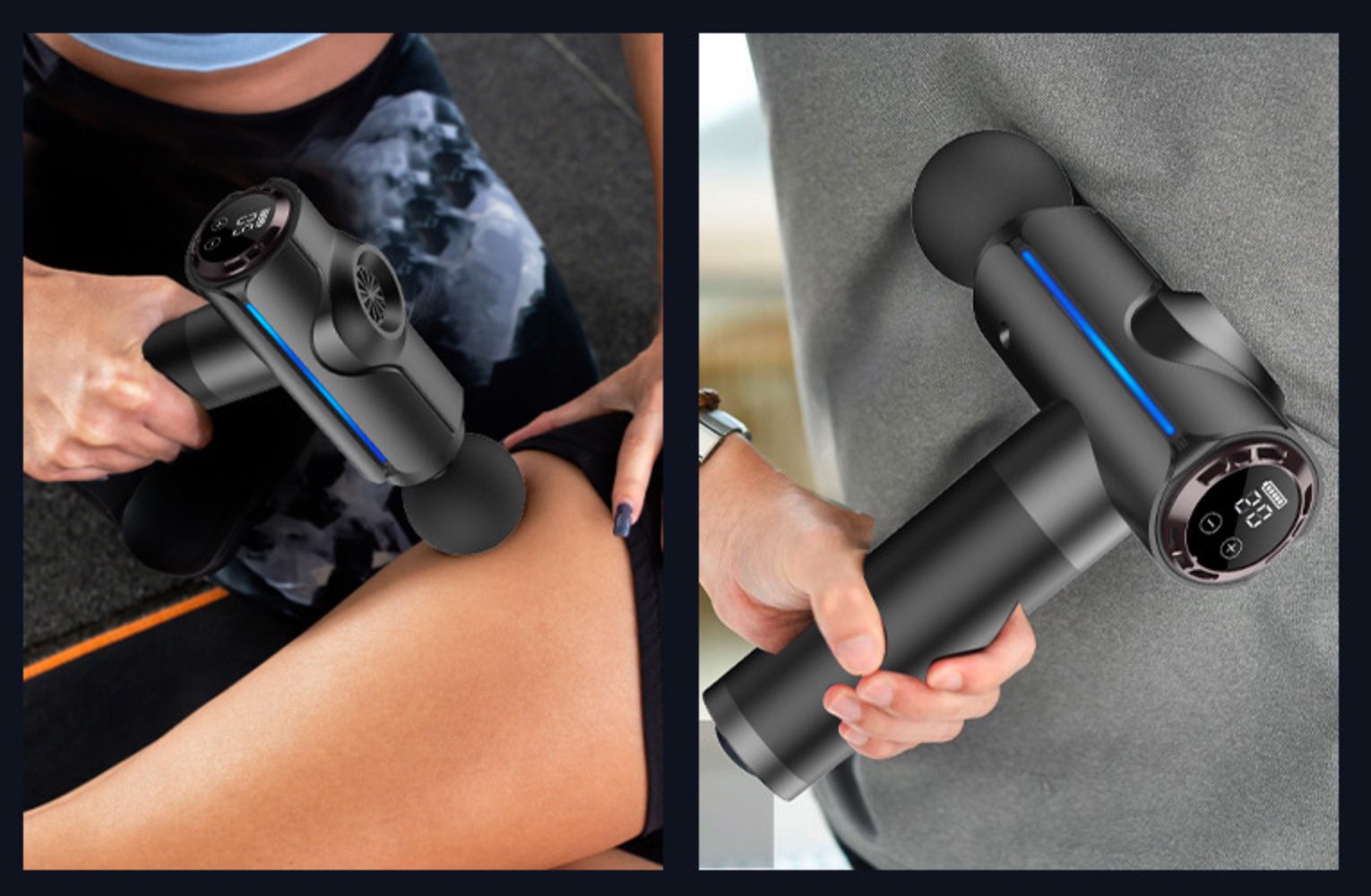 Массажный пистолет профессионального уровня – расслабление мышц, тишина и комфорт - Image 5