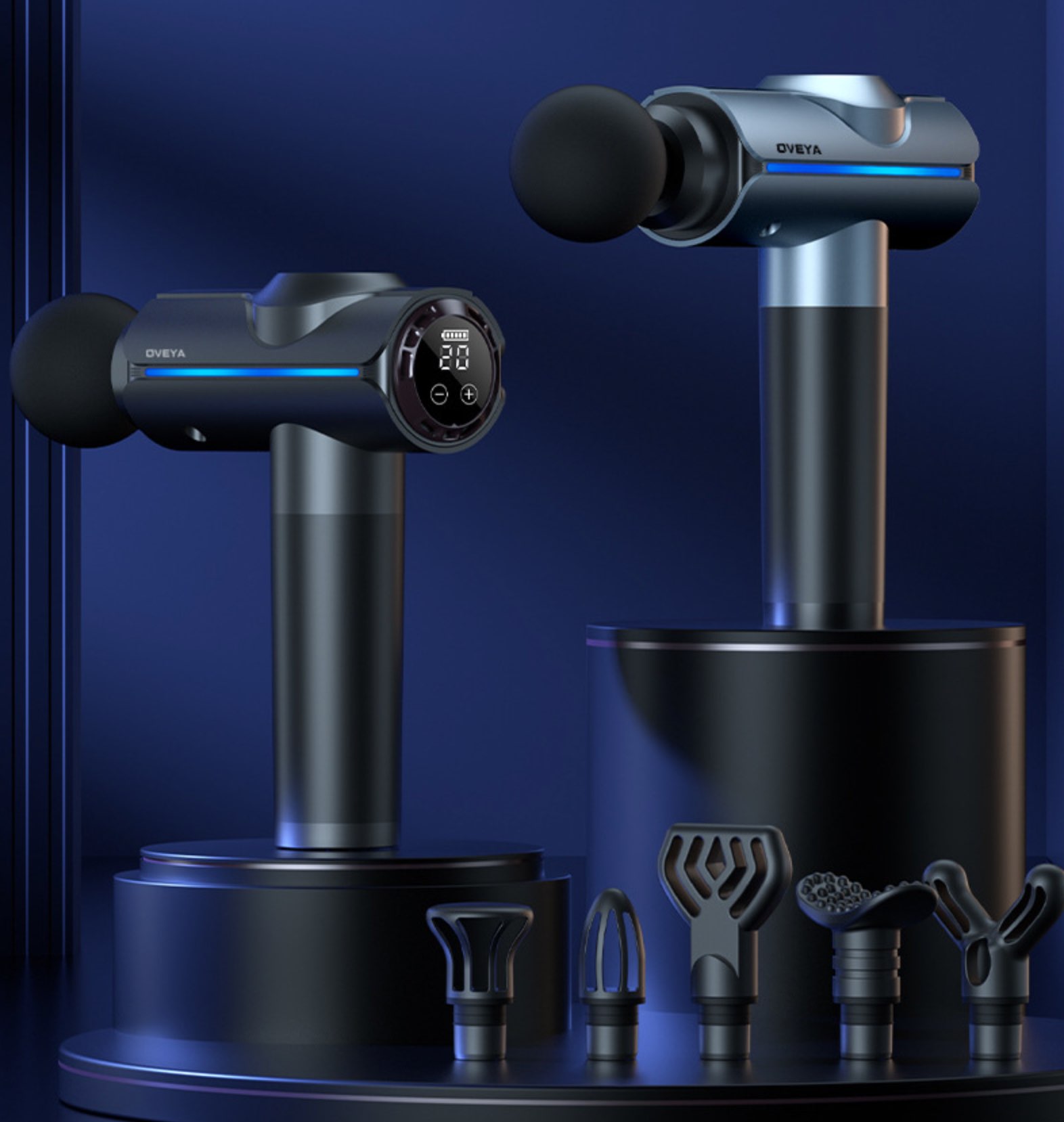 Массажный пистолет профессионального уровня – расслабление мышц, тишина и комфорт - Image 11