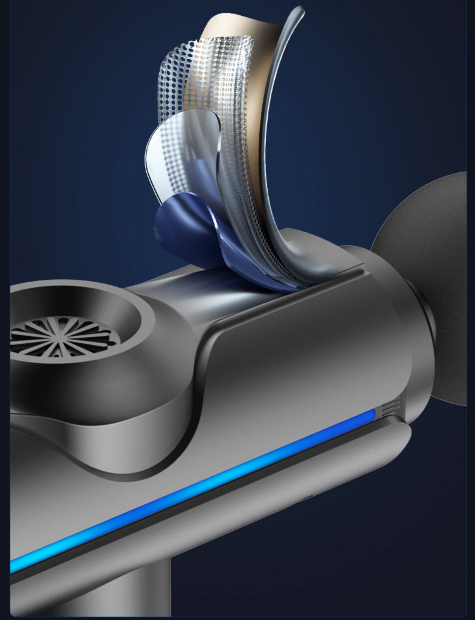 Массажный пистолет профессионального уровня – расслабление мышц, тишина и комфорт - Image 12