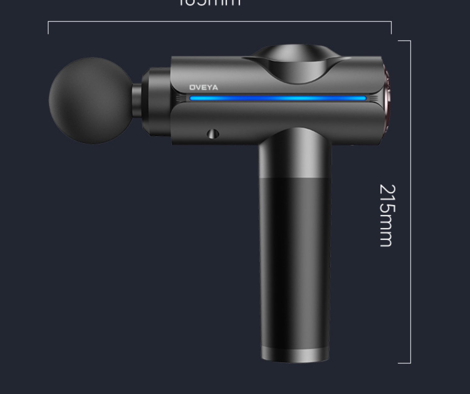 Массажный пистолет профессионального уровня – расслабление мышц, тишина и комфорт - Image 13