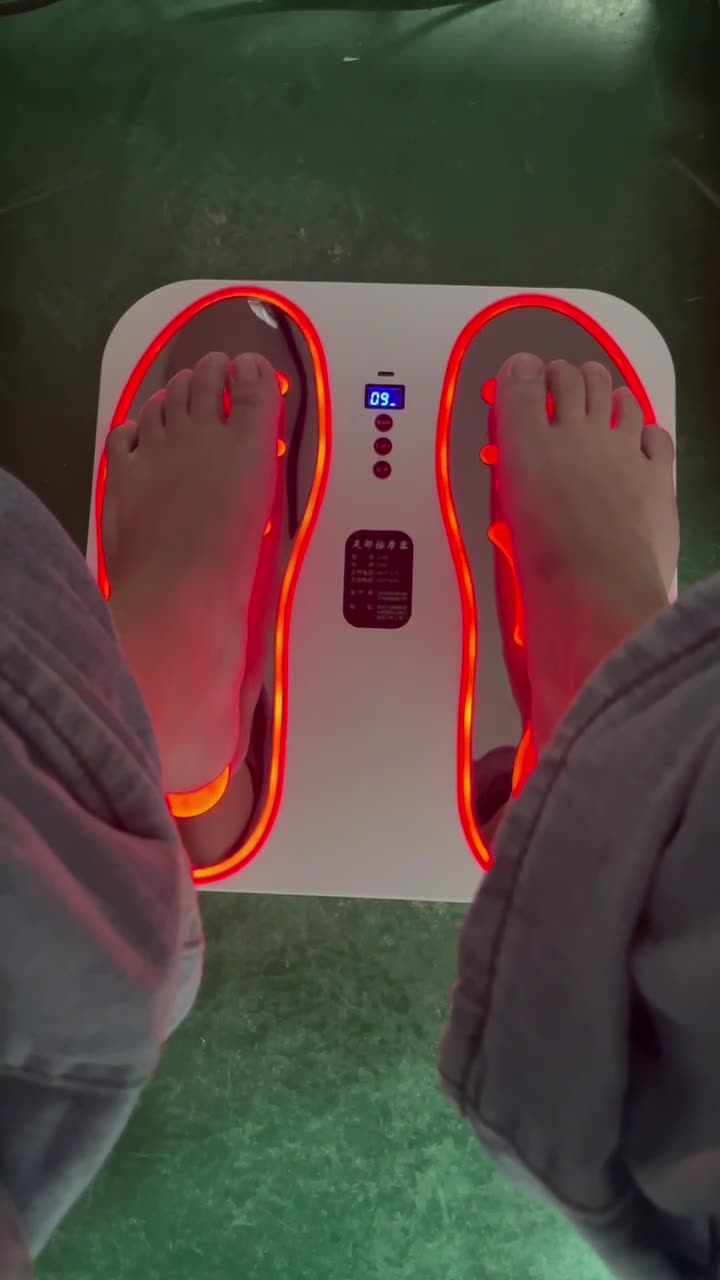 Интеллектуальный EMS мат для массажа стоп – 6 режимов, 9 уровней силы, USB-подзарядка - Image 4